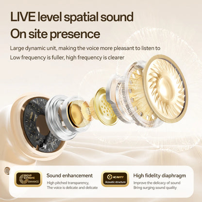 Wireless BT5.4 Translator Earbuds — Real-Time 144-Language Translation, 99% Accuracy, HIFI HD Voice with Touch Control