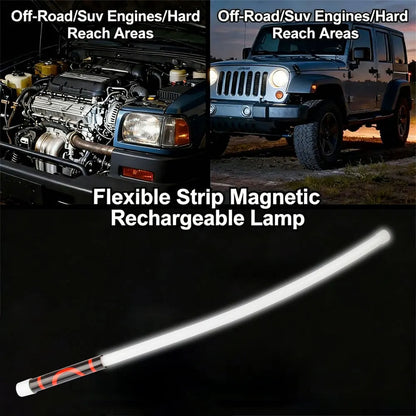 Flexible LED Flashlight - High-Lumen Portable Automotive Inspection & Lighting Tool