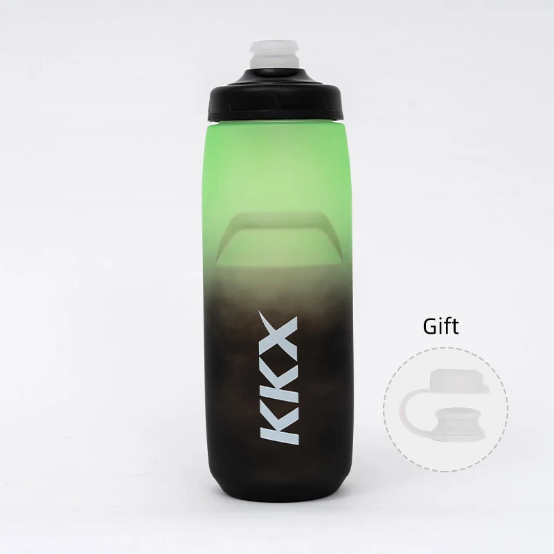 KKX Cycling Water Bottle - 620ml/750ml Leak-Proof PP5 Bottle for MTB, Road Bike & Outdoor Sports