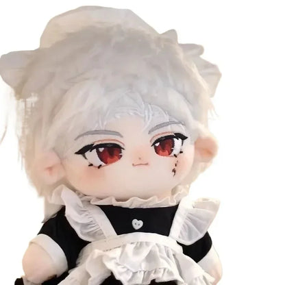 20cm Love and Deepspace Sylus Cotton Doll - Kawaii Anime Cosplay Plush Toy & Fan Collection Gift