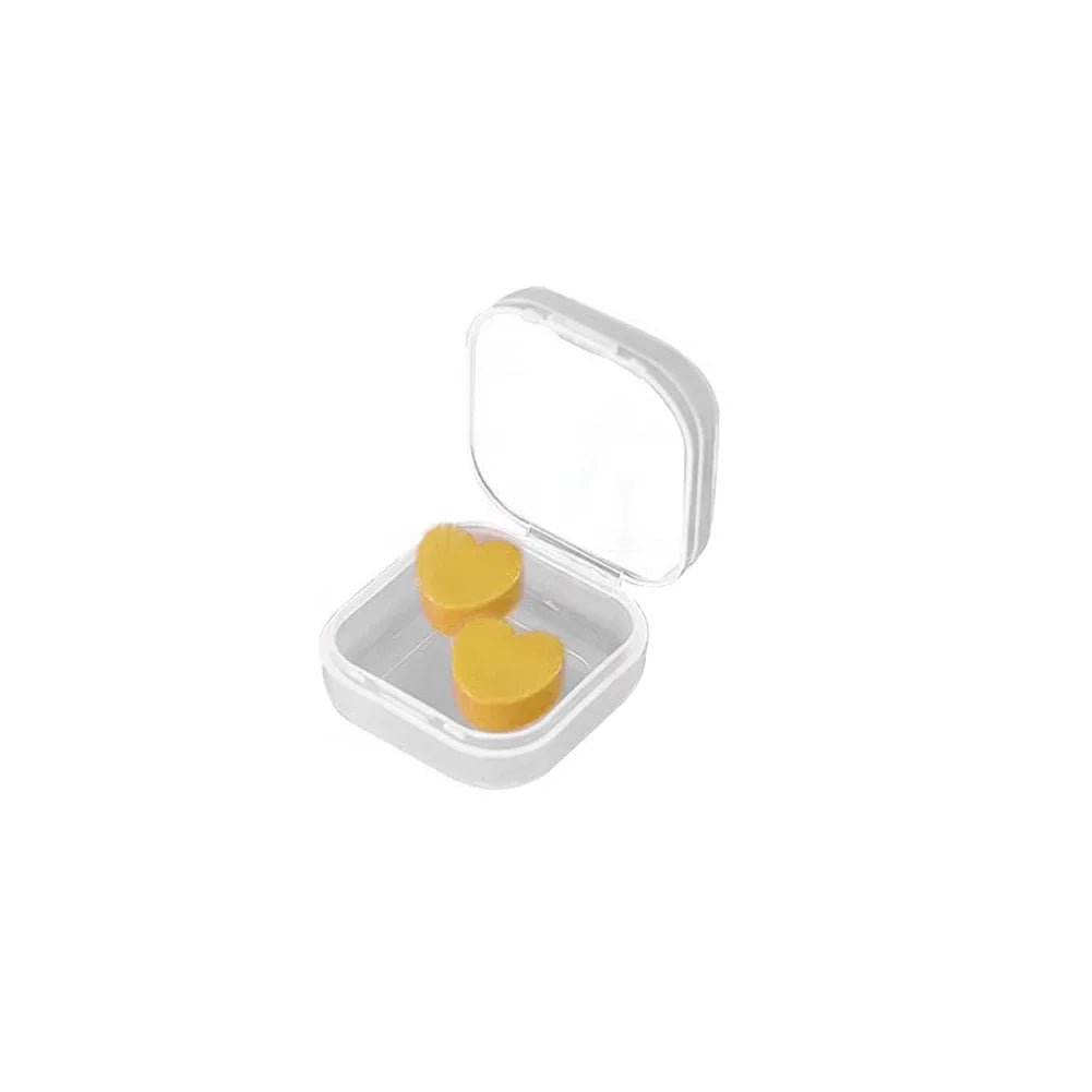 Silicone Earplugs – Moldable Noise-Reducing Ear Protection for Sleeping, Travel & Swimming