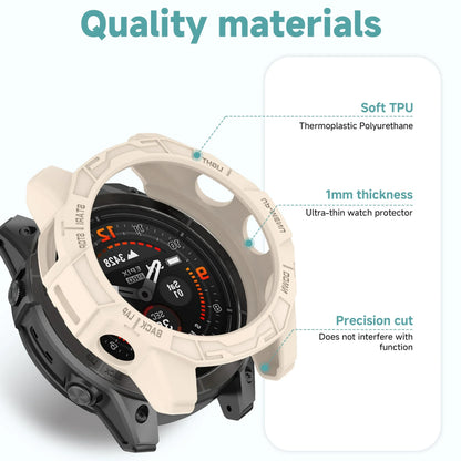 Hollow Protective Silicone Case for Garmin — Bumper Cover for Fenix 7/7S/7X and Epix Pro (42mm, 47mm, 51mm)