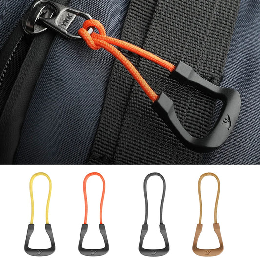 Rhinowalk Refit Ring Puller – Motorcycle & Bicycle Bag Zipper Replacement, 2/4/10/20PCS, 4 Colors