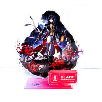 Honkai: Star Rail Hyacinthia Cifera Acrylic Stand – Anime Figure Desk Decor Gift for Game Fans