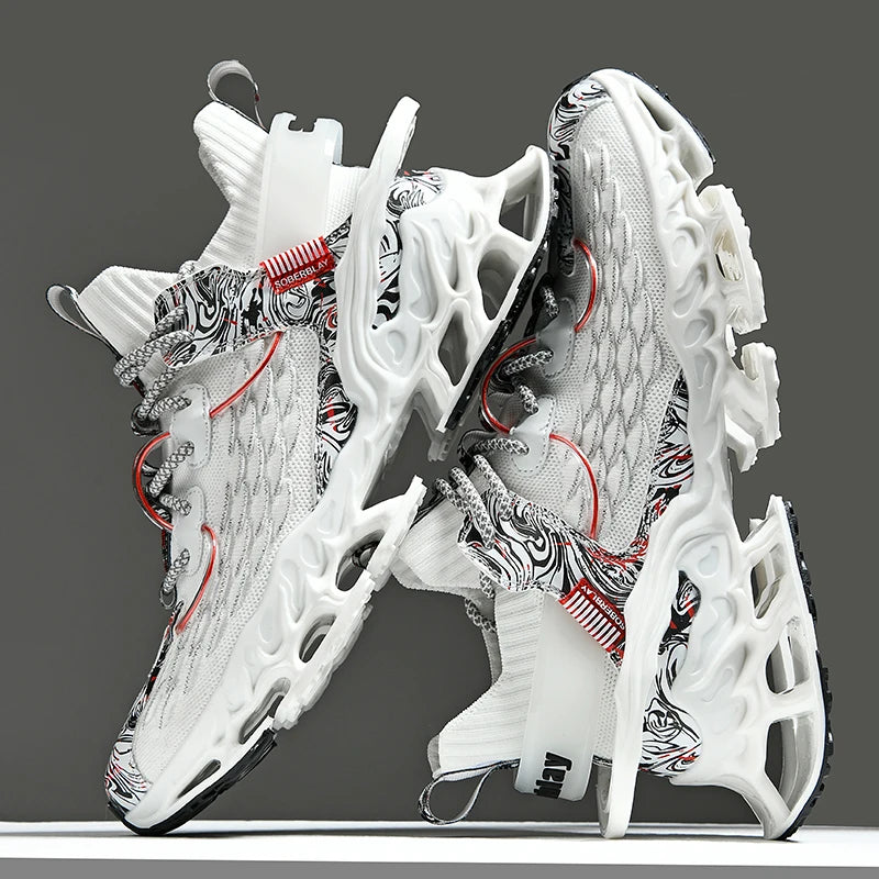 Unisex Casual Sneakers - Breathable Fashion Running Trainers for Men & Women