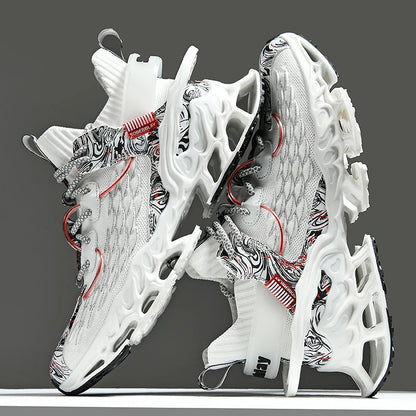 Unisex Casual Sneakers - Breathable Fashion Running Trainers for Men & Women