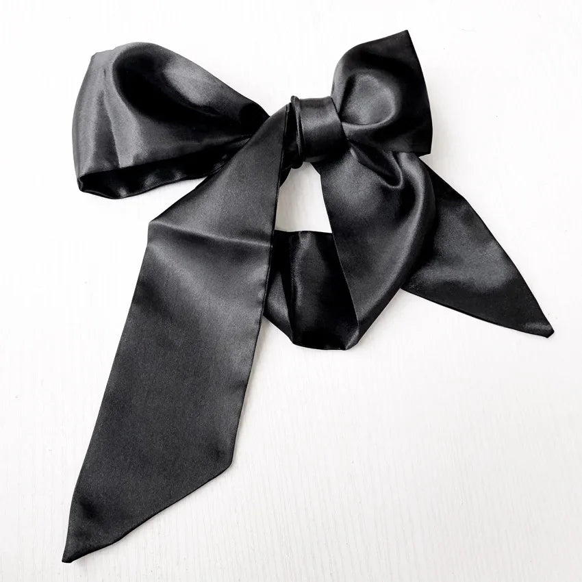 Silk Eye Sleep Mask — Satin Ribbon Blindfold, Cute & Sexy Eye Cover for Women, High-Quality Gift Surprise
