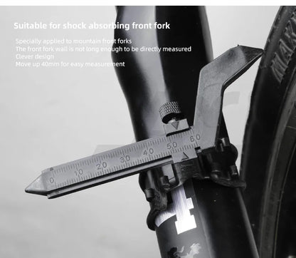 Mini Bicycle Wheel Truing Stand – Bike Rims Adjustment & Repair Tools for MTB Cycling Accessories