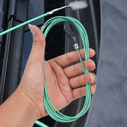 3m Flexible Car Drain Cleaning Brush | Sunroof & Skylight Drain Pipe Scrub Tool