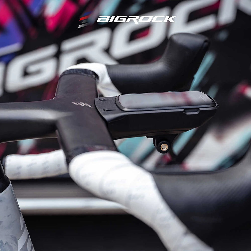 BIGROCK Integrated Handlebar Computer Mount - Compatible with Magene, Garmin & iGPSPORT