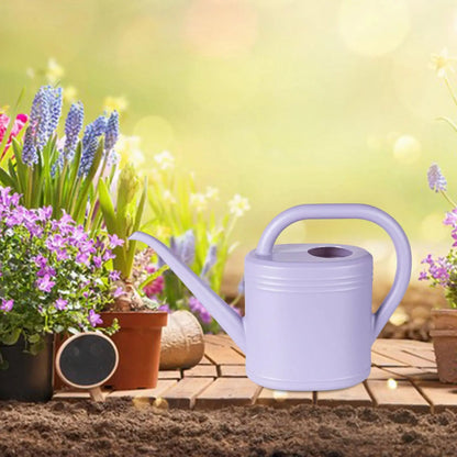 Long Spout Watering Can – Compact Household Gardening Kettle, Sturdy Easy-Pour Watering Tool for Home, Office & Plant Care Gifts