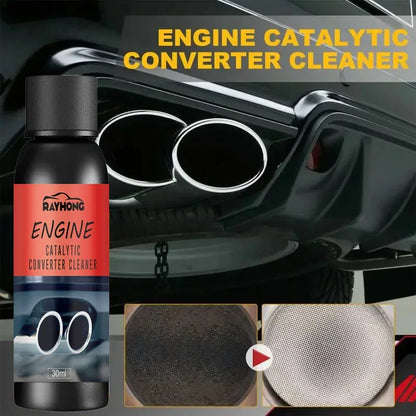 Diesel Car Catalytic Converter Cleaner – Engine Boost, Carbon Removal and Fuel Efficiency Accelerator