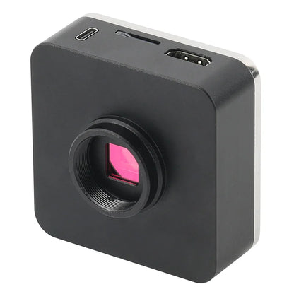 3.5X-100X 200X Simul-Focal Trinocular Stereo Microscope with 4K HDMI USB-C Digital Camera – 55MP/48MP/24MP Objective Lens