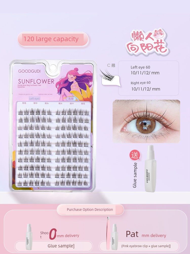 Goood Bean Bag Trilogy – Artificial Nature Fake Eyelashes for Natural Look