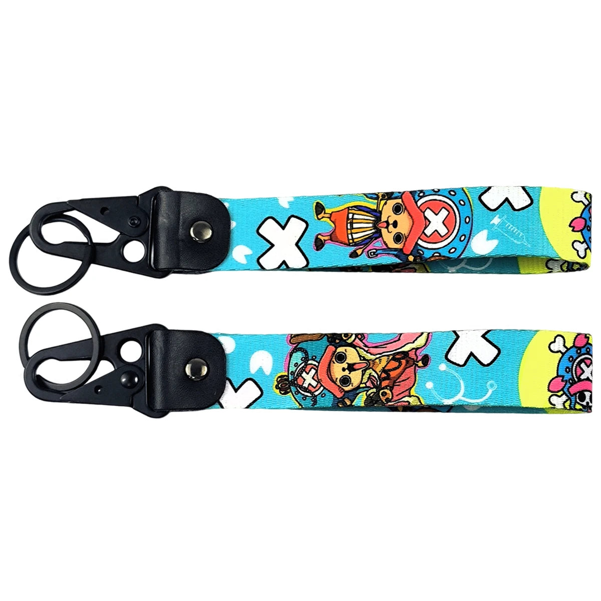 One Piece Eagle Beak Keychain Lanyard – Anime Manga Badge Holder & USB Pendant Accessories