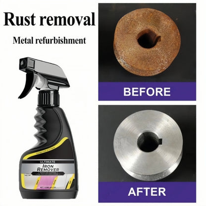 Car Rust Remover Spray – Quick Cleaner for Wheels, Exhaust Pipes & Metal Surfaces, Rust & Iron Powder Removal