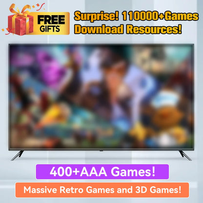 Batocera TF/Game Card — 70+ Emulators & 51,400+ Games for Steam Deck, Windows PC, Mac, Handheld Console, PS1/2/3, PSP, DC, MAME