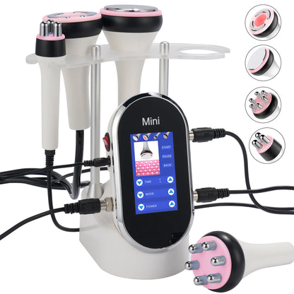 4-in-1 Facial Care Ultrasonic Cavitation Machine — 40K Lipo Slimming & Skin Lifting Device