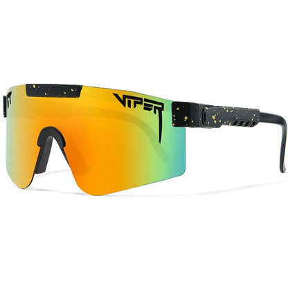 Fashion Men Sports Sunglasses Women UV400 Retro Eyewear: Oversize Driving Sunglasses