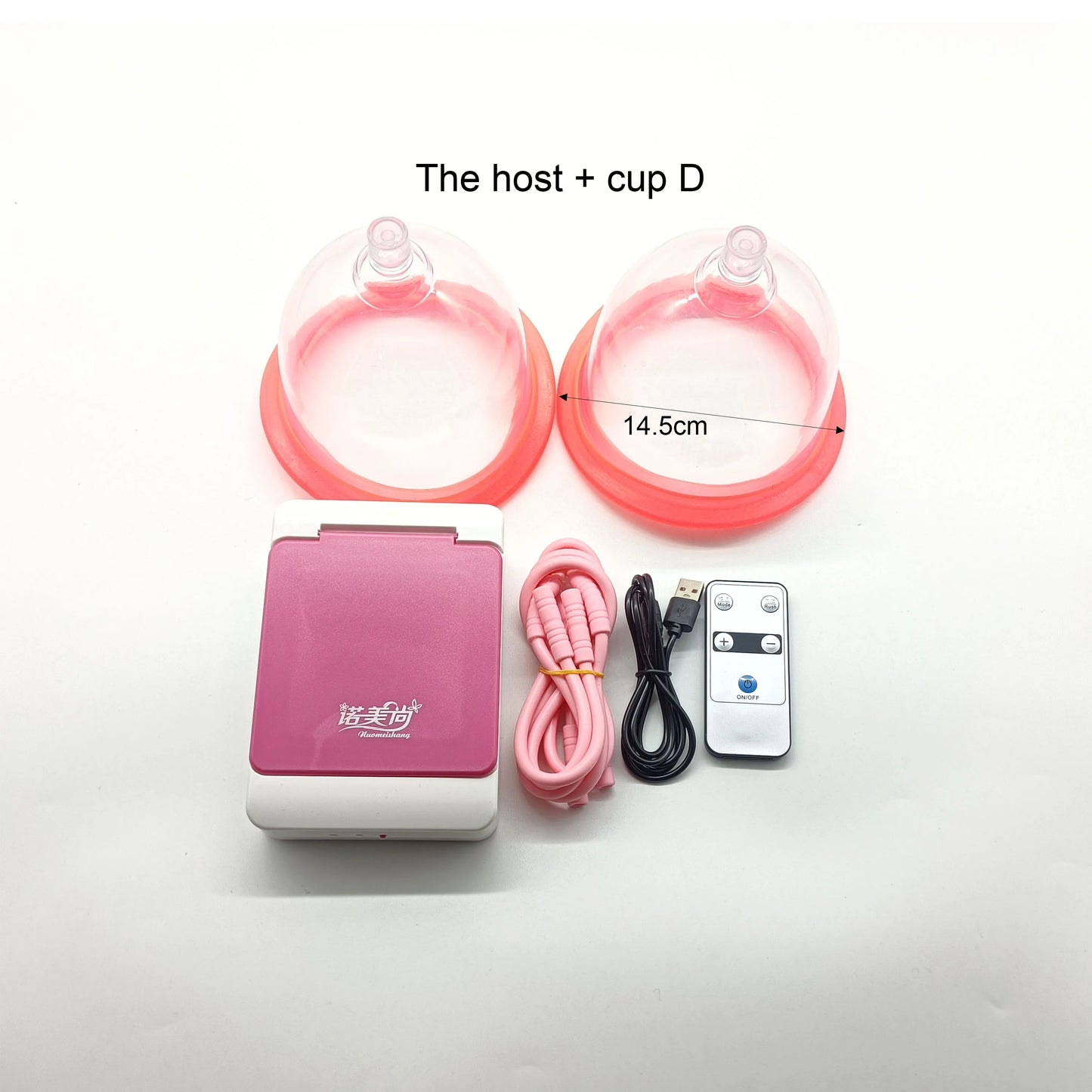 Electric Vacuum Suction Body Massage Device for Chest & Butt Lift, Breast Enhancement & Firming Cupping Therapy Pump System