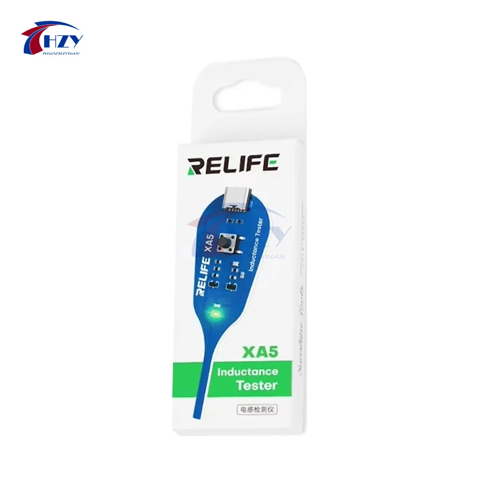 RELIFE XA5 Inductance Tester - Non-Contact Electromagnetic Fault Detection Tool for PCB & Phone Repair