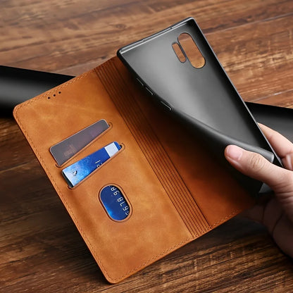 PU Leather Wallet Case for OPPO Realme C Series (C1–C67) – Flip Cover with Card Holder & Stand Function
