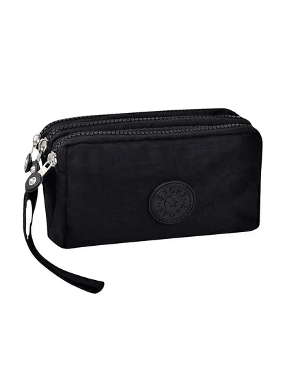 Korean-Style Large Capacity Oxford Cloth Wallet – Waterproof Coin Wallet for Men & Women