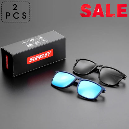 SUPKLEY Polarized Sports Sunglasses for Men & Women – UVA & UVB Protection Comfortable Eyewear