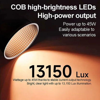 RGB LED Photography Video Light - Portable Rechargeable Fill Lamp for Vlogging, Live Streaming, Studio & Stage Shooting