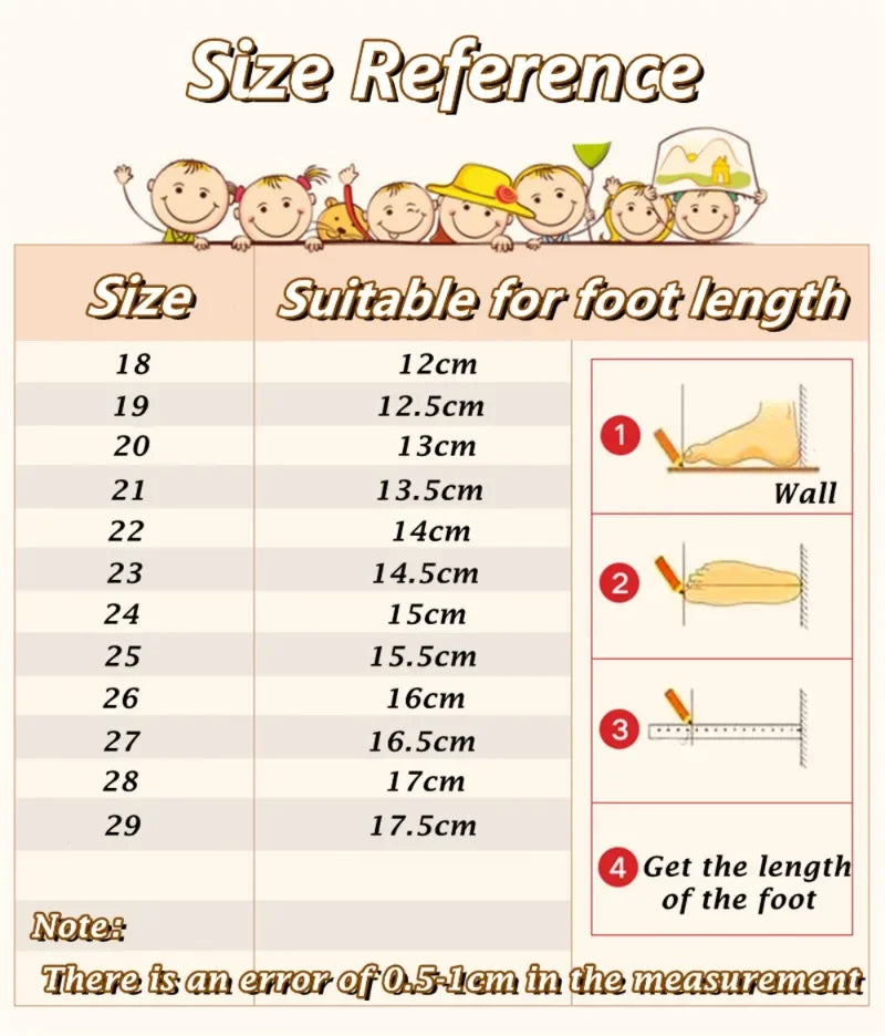 Summer Kids Sandals – Soft Anti-Skid Cartoon Hole Slippers for Boys & Girls, DIY Beach Shoes