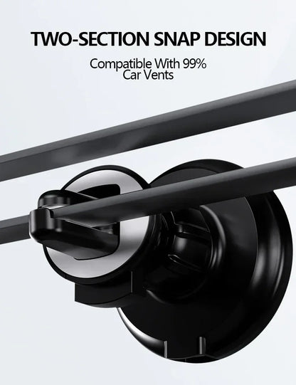 30W Magnetic Wireless Car Charger Stand – Fast Air Vent Mount for iPhone 15/14/13/12 Pro Max/Mini
