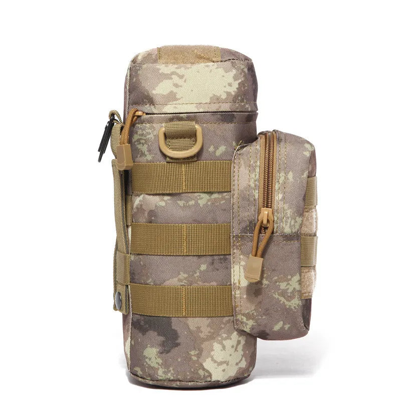 Tactical Multifunction Waist Bag – Molle Travel Pouch, EDC Phone Holder, Fanny Pack for Camping, Hiking & Hunting
