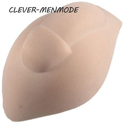 Men's 3D Enhancer Cup Pad – Soft Sponge Pouch Insert for Jockstraps, Briefs & Swimwear