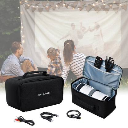 Salange Travel Storage Case – Protective Carrying Bag for Magcubic HY300 & HY320 Projectors