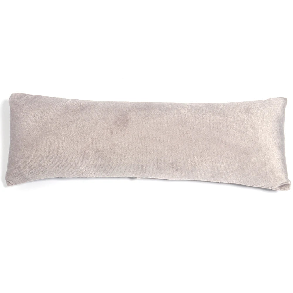 Velvet PU Leather Jewelry Pillow Stand – Organizer for Bracelets, Bangles, Anklets & Watches, Display & Photography Prop