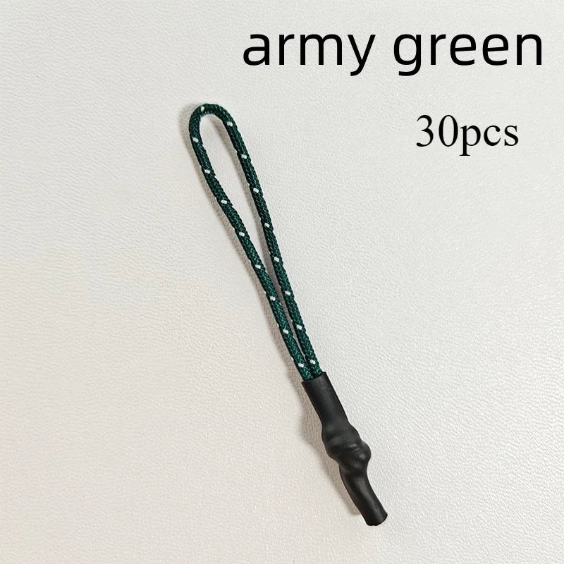 20PCS 2.95in Heat Shrink Tubes — Rope Sleeves for Clothing, Bags, and Knot Protection