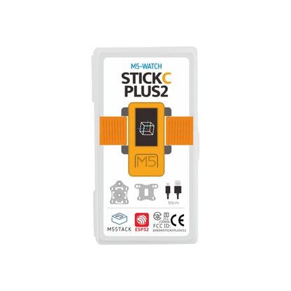 M5Stack M5StickC PLUS2 ESP32-PICO IoT Development Kit - WiFi, IR, 1.14-inch TFT Screen IoT Controller