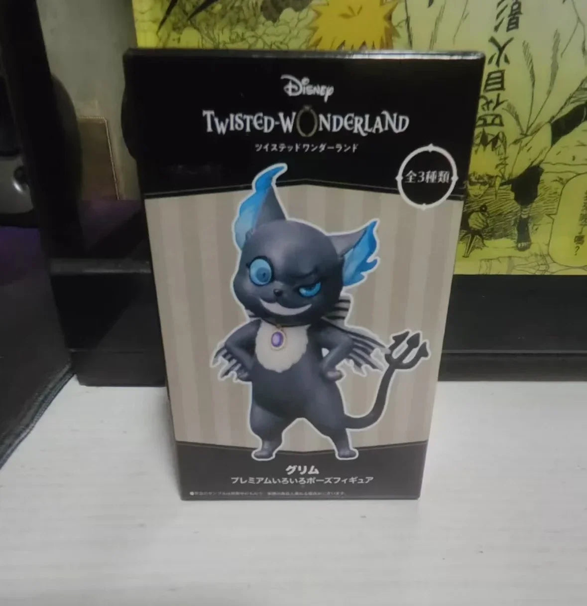 Bandai Q Posket Disney Twisted Collectible Figures – Leona, Jack, Ruggie, Wonderland Azul, Ashengrotto Toy Gift