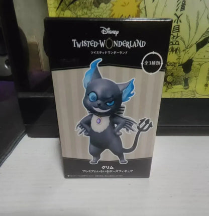 Bandai Q Posket Disney Twisted Collectible Figures – Leona, Jack, Ruggie, Wonderland Azul, Ashengrotto Toy Gift