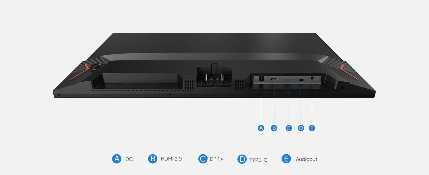 ARZOPA 27-Inch QHD Gaming Monitor — 180Hz Fast IPS, 1ms Response, FreeSync PC Monitor M1RC
