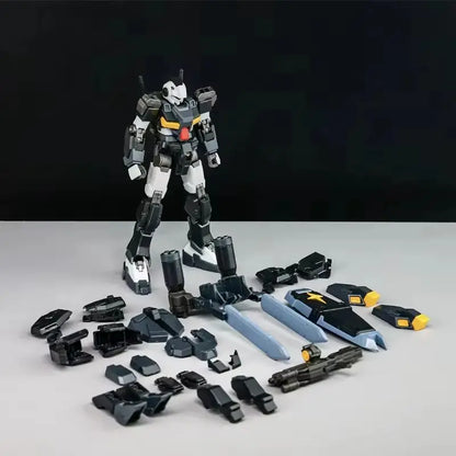 RX-81 G-Line HG 1/144 Black Mech Model Kit – Assembly Action Figure Toy & Desktop Decoration