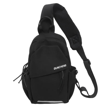 Men’s and Women’s Crossbody Bag – Lightweight Single Shoulder Chest Backpack for Cycling, Sports, and Mountain Climbing
