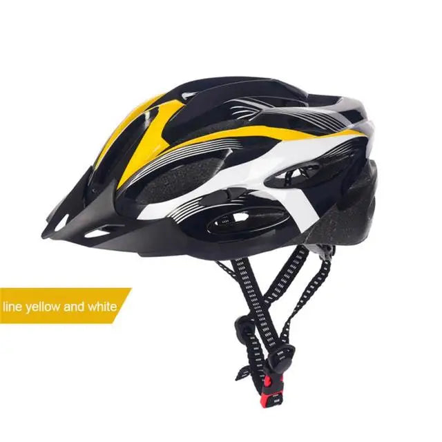 Carbon Fiber Texture MTB Helmet – Adult Mountain Bike & Cycling Safety Cap, EPS Foam Motorcycle Hat for Men & Women