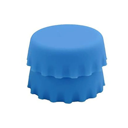 2/6/12pcs Silicone Beer Bottle Caps – Preservative Covers for Wine, Vinegar, Soy, and Cocktail Bottles