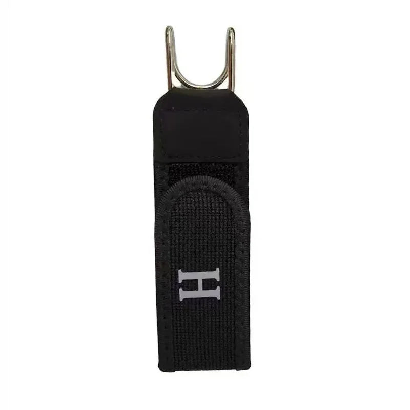 Adjustable Elastic Waistband Buckle - Magic Tape & Metal Hook Waistband Extender