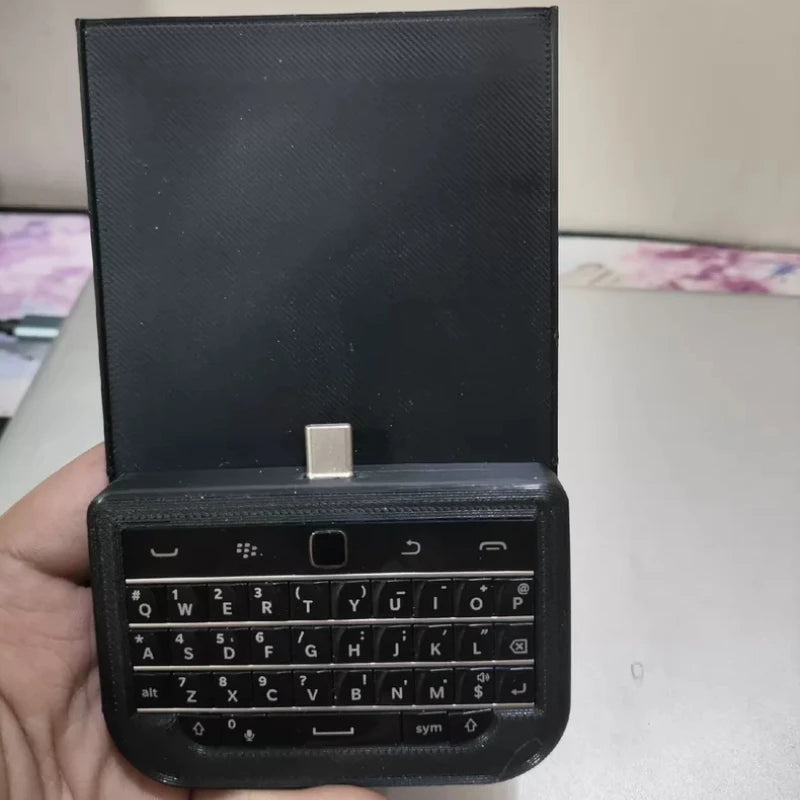 BlackBerry Q20 Keyboard & Mouse - Type-C Wired Mobile Phone Keypad
