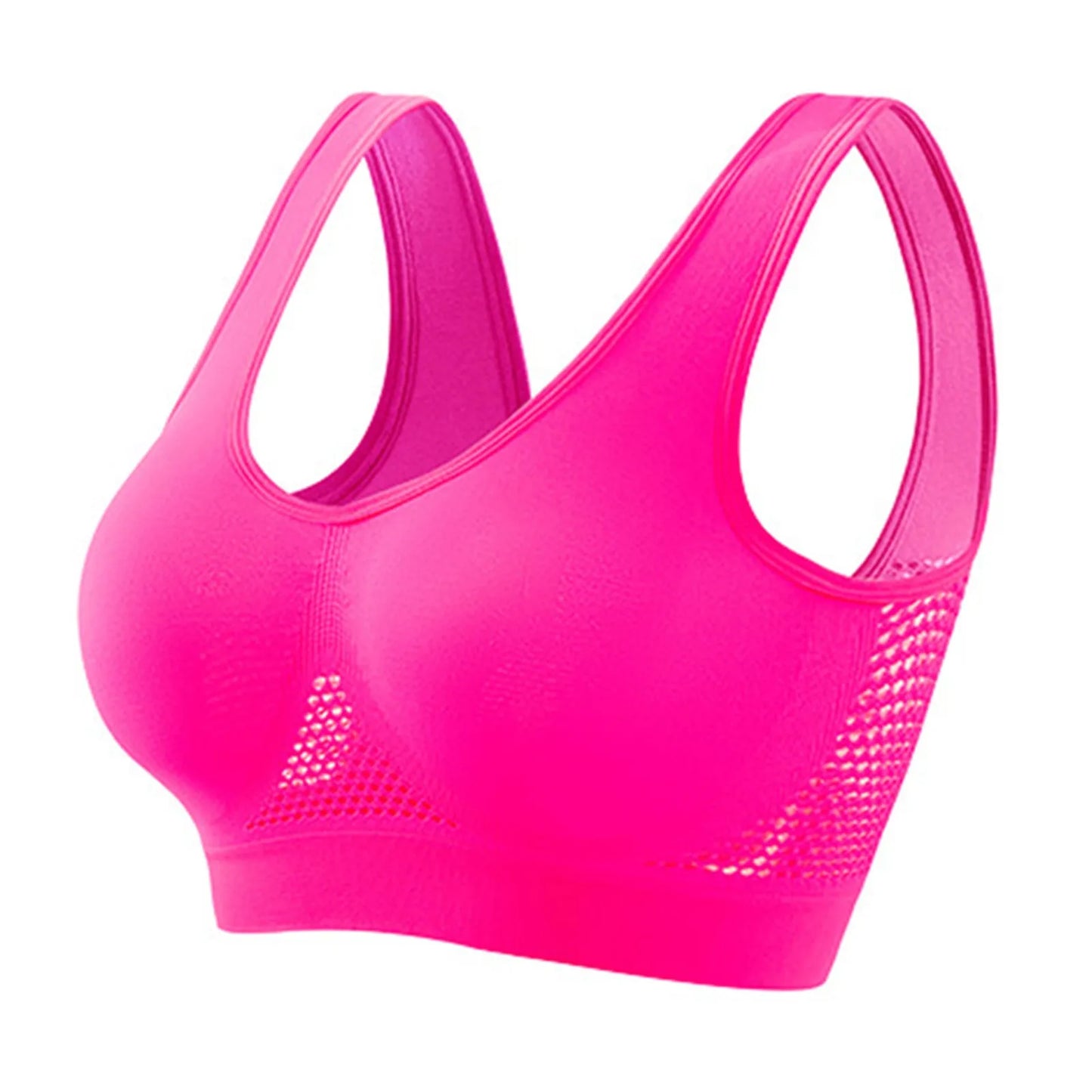 Women’s Shockproof Sports Bra — High-Support Running & Fitness Yoga Vest | Anti-Sag Soft Comfort