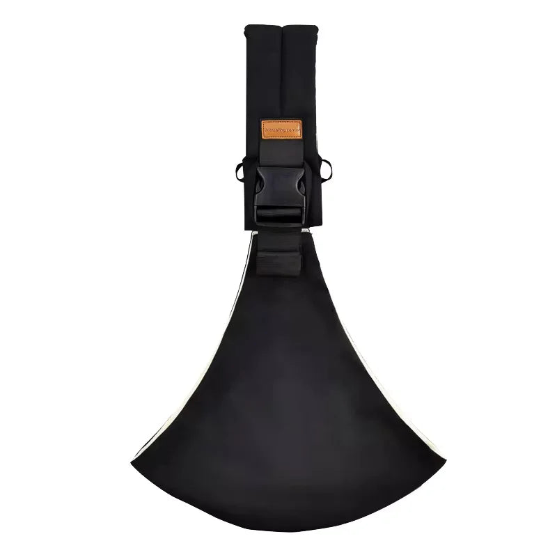 Adjustable Baby Carrier Crossbody Wrap - Portable Toddler Hip Seat Sling Bag for Travel & Newborns