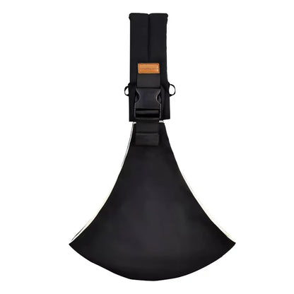 Adjustable Baby Carrier Crossbody Wrap - Portable Toddler Hip Seat Sling Bag for Travel & Newborns
