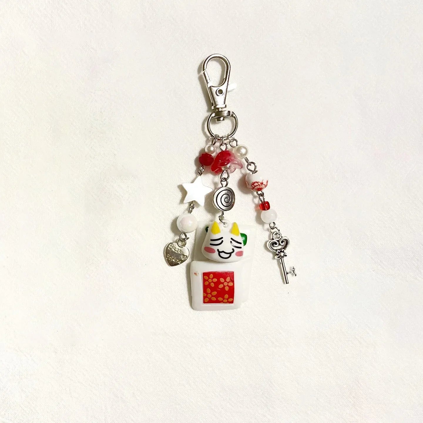 Toro Inoue Cute Charms – Anime Kawaii Aesthetic Keychain